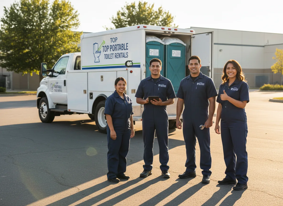 Short Term Porta Potty Rental company in Cushing, IA